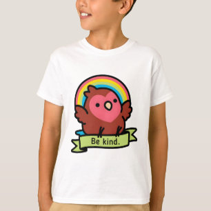 Camiseta Cody the Lovebird - Sé amable