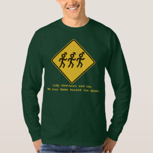 Camiseta Cody Weathers y MYMWYA manga larga