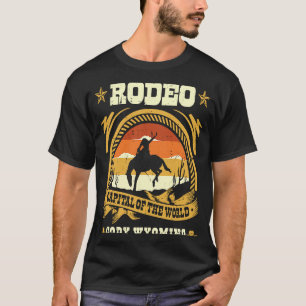 Camiseta Cody Wyoming Capital del Rodeo del Mundo Turista