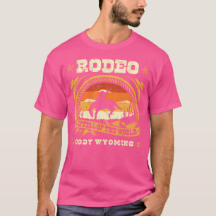 Camiseta Cody Wyoming Capital Del Rodeo Del Turista Mundial