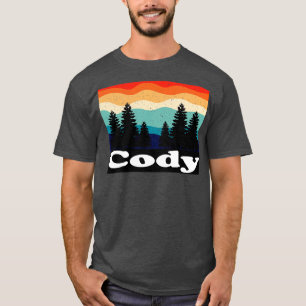 Camiseta Cody Wyoming Retro