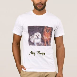 Camiseta Cody y nacido en el baby-boom,    mis muchachos