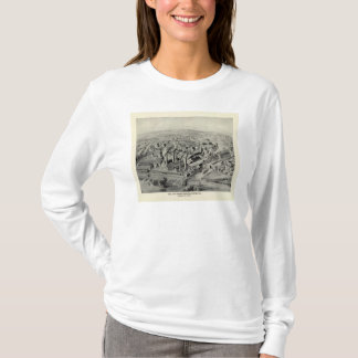 Camiseta Coe Mfg de cobre amarillo Co