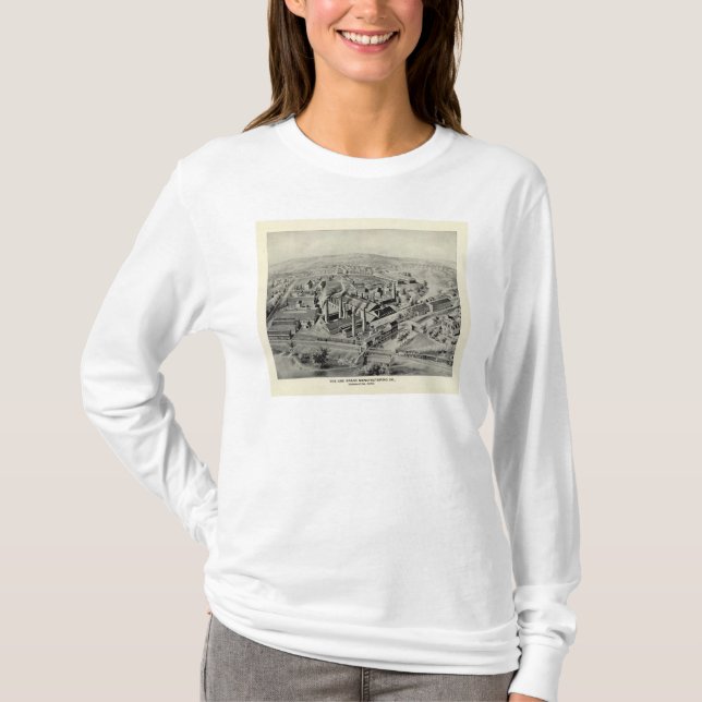Camiseta Coe Mfg de cobre amarillo Co (Anverso)