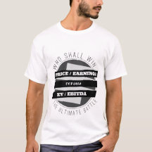 Coeficiente P/E contra coeficiente de EV/EBITDA