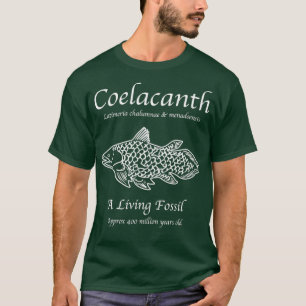 Camiseta Coelacanth Living Fossil