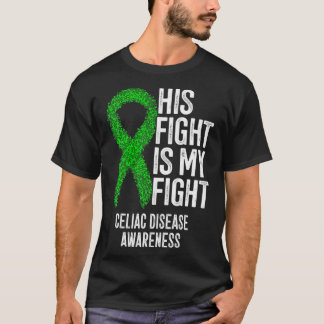Camiseta Coeliac Su Lucha Es Consciente De Mi Enfermedad Ce