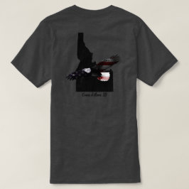CAMISETA COEUR D'ALENE - FURIOSO PATRIOTA EAGLE IDAHO