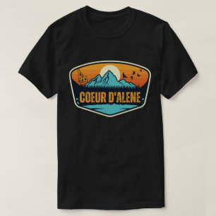 Camiseta Coeur d'Alene, Idaho