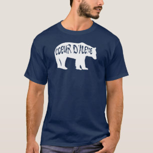 Camiseta Coeur d'Alene Idaho Bear