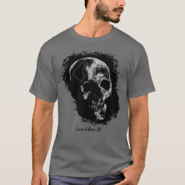 CAMISETA COEUR D'ALENE - SKULL OF IDAHO