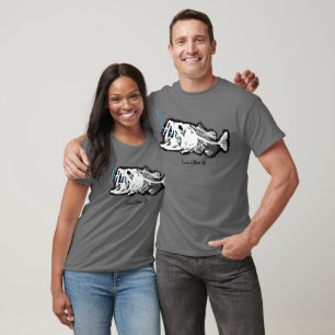 CAMISETA COEUR D'ALENE UN MAL PATRIOTA DE IDENTIFICACIÓN IN