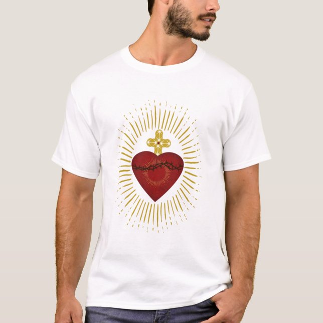 Camiseta Coeur de Jésus (Anverso)