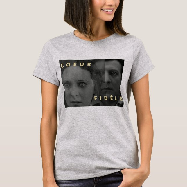 Camiseta Coeur Fidele (Anverso)
