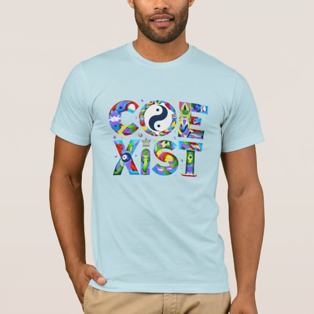 CAMISETA COEXISTENTE (Anverso)