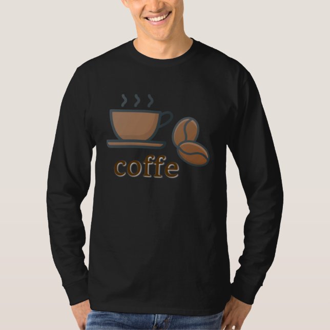 Camiseta coffe    breakfast (Anverso)