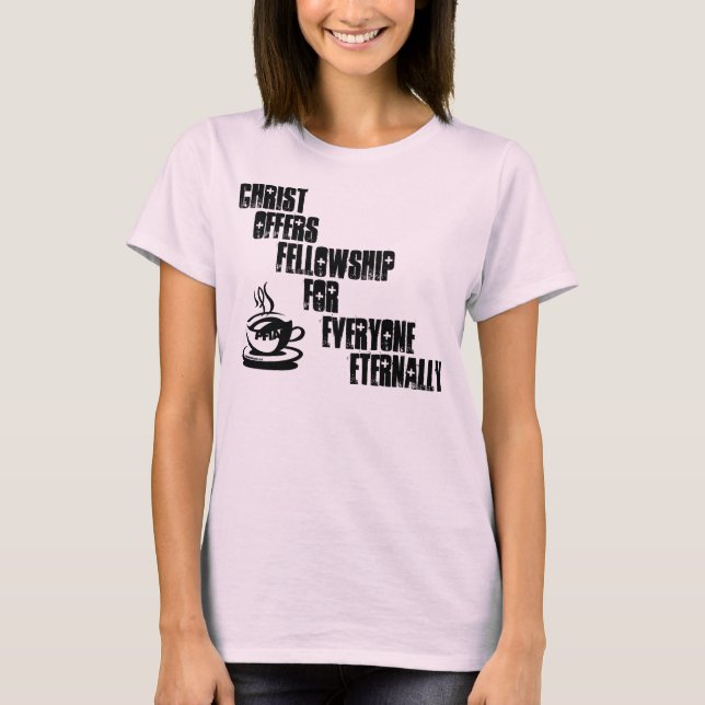 CAMISETA COFFEE (Anverso)