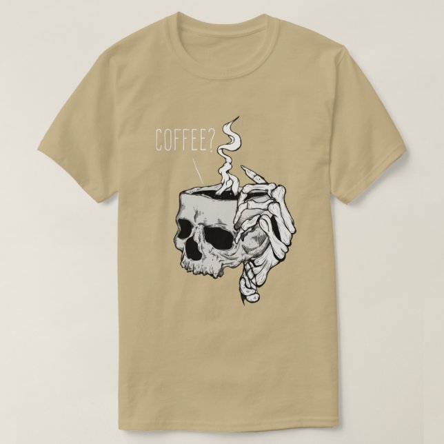 Camiseta Coffee4 (Diseño del anverso)