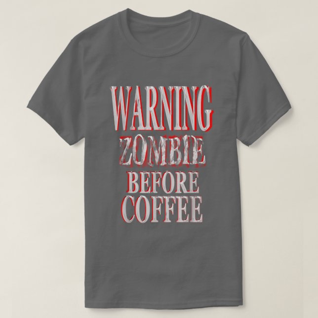 Camiseta Coffee 1208 (Diseño del anverso)