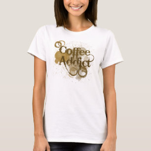 Camiseta Coffee Addict