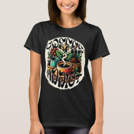Camiseta Coffee Addict