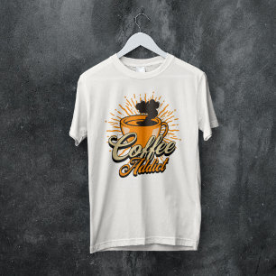 Camiseta Coffee Addict