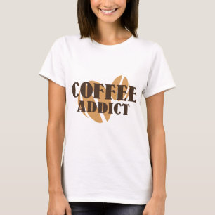 Camiseta Coffee Addict