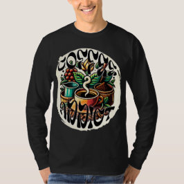 Camiseta Coffee Addict