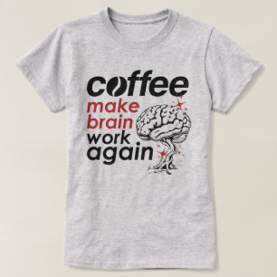 Camiseta Coffee Addict Lovers