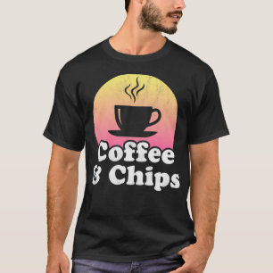 Camiseta Coffee and Chips Pullover