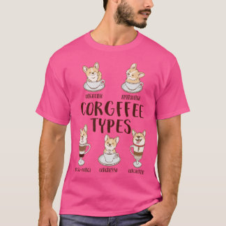 Camiseta Coffee And Corgis, Funny Dog Lover Gifts, Dog Pers
