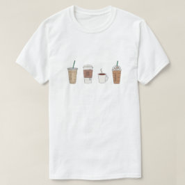 Camiseta "Coffee Aovers T-Shirt"