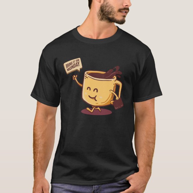 Camiseta Coffee Barista Coffee Drinker (Anverso)