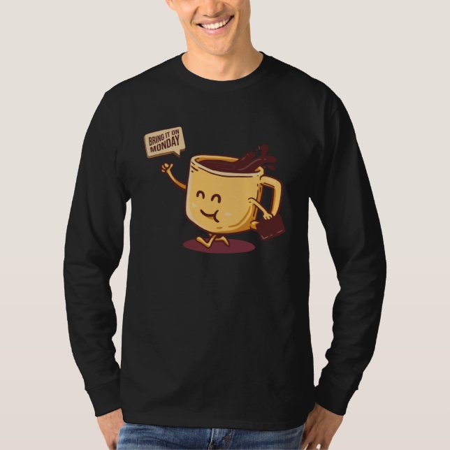 Camiseta Coffee Barista Coffee Drinker (Anverso)