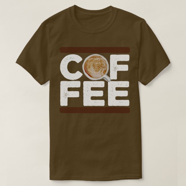 Camiseta Coffee Bean Love (Diseño del anverso)