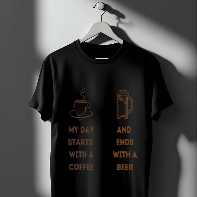 Camiseta Coffee Beer (Subido por el creador)