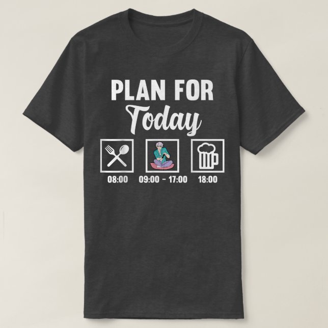 Camiseta Coffee Beer Anime (Diseño del anverso)
