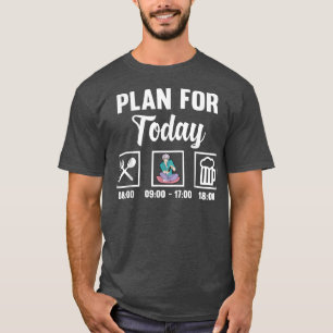 Camiseta Coffee Beer Anime