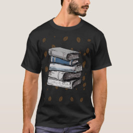 Camiseta Coffee & Books T-Shirt