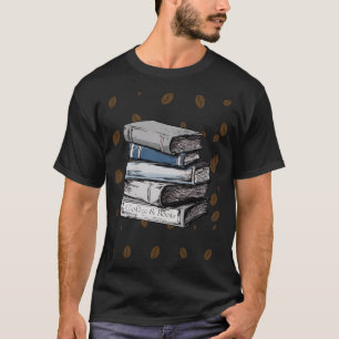 Camiseta Coffee & Books T-Shirt