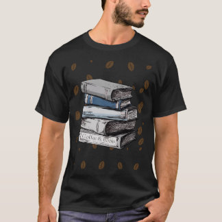 Camiseta Coffee & Books T-Shirt
