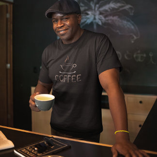 Camiseta Coffee Bowl & Coffee Beans