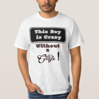 Camiseta ¡Coffee Boy! Por Chennai Indipup T-Shirt