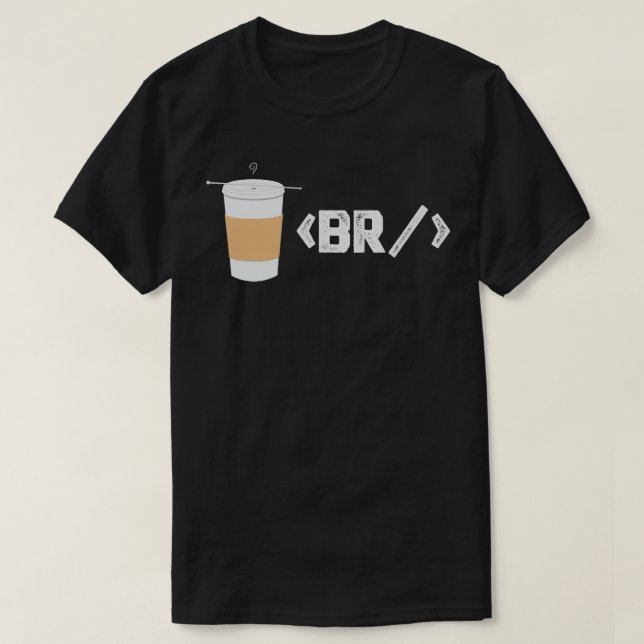 Camiseta Coffee Break Software Developer Computer Coding Co (Diseño del anverso)