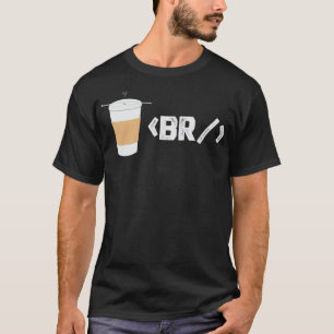 Camiseta Coffee Break Software Developer Computer Coding Co