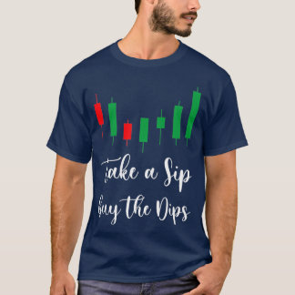 Camiseta Coffee Buy Dips Mercado de Valores Invertir