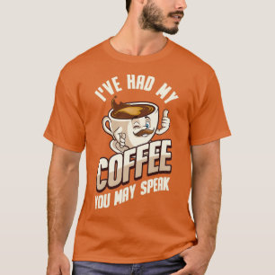 Camiseta Coffee Caffeine Caf Espresso Cappuccino 18