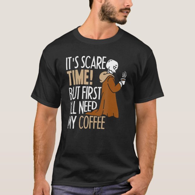 Camiseta Coffee Caffeine Cafe Roasting Barista Coffee Hallo (Anverso)