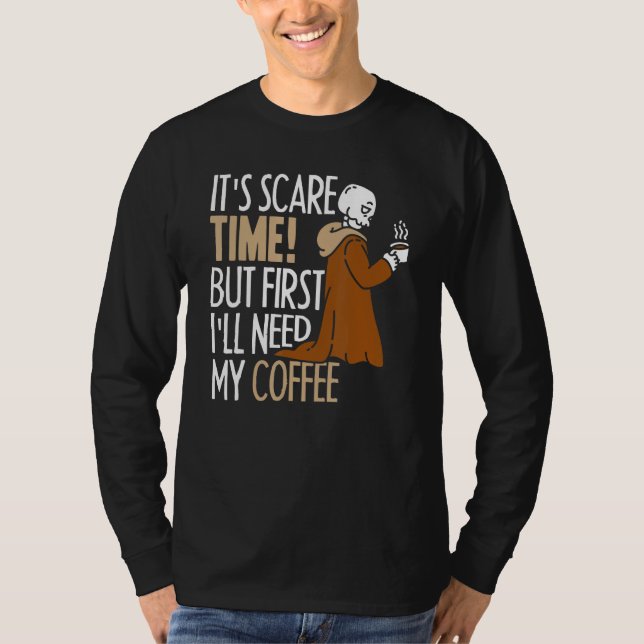 Camiseta Coffee Caffeine Cafe Roasting Barista Coffee Hallo (Anverso)