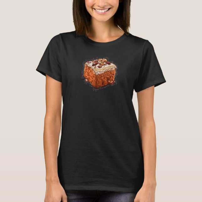 Camiseta Coffee Cake DIY Parejas Grupo Fiesta Coste de Hall (Anverso)